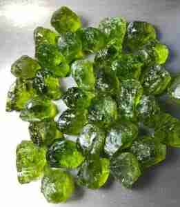 Beautiful Rough Peridot